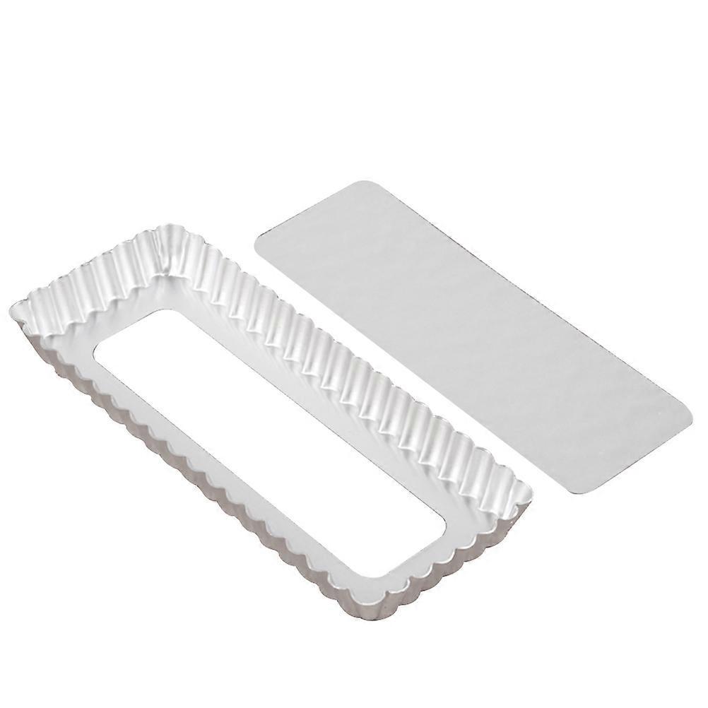 Stück Toastbrotform Aus Aluminiumlegierung, Antihaftbeschichtet, Backform, Backzubehör Für Den Haushalt (weiß)-25x10x2.5cm-white