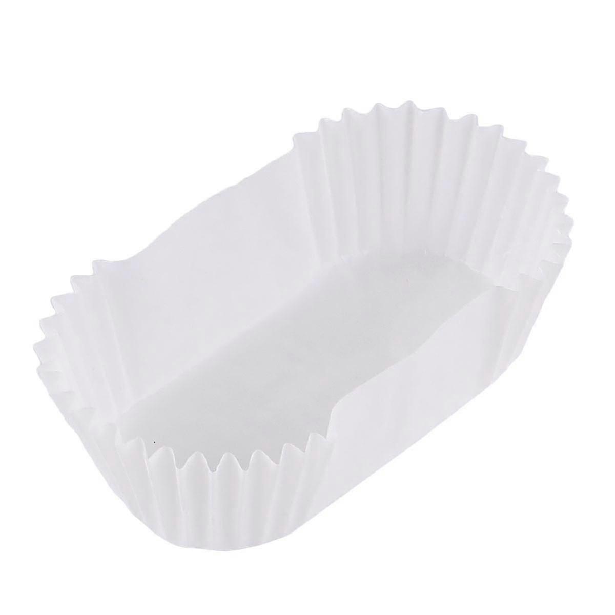 Papierförmchen Für Kastenbrot, Einweg-papierförmchen Für Kastenbrot, Snacks, Backförmchen, Cupcake-förmchen, Papierbrot-papiertablett