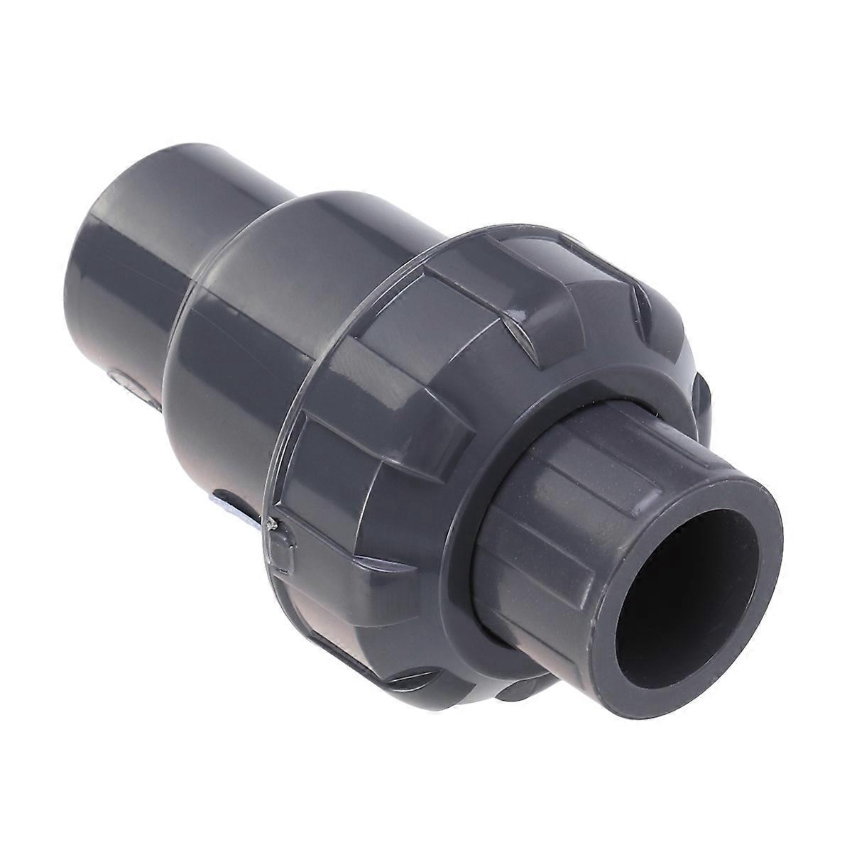 Rückschlagventil Mit Kugelrückschlagventil - Dn15a Durchmesser 20 Mm Us-ausführung (dunkelgrau)-dark Grey