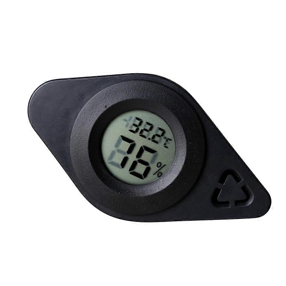 3-in-1 Gitarren-luftentfeuchter, Hygrometer, Gitarren-luftbefeuchter, Schallloch-befeuchter, Luftbefeuchter, Musikinstrumentenzubehör (schwarz)-7.5x5 Cm-black