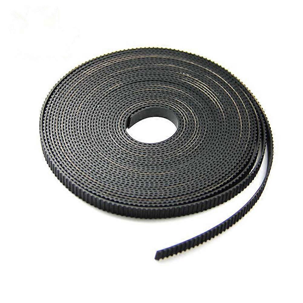 5 Meter Gt2 Zahnriemen, 6 Mm Breit, Passend Für Reprap Mendel Rostock Prusa Gt2-6mm Riemen-500.00x0.60x0.10cm