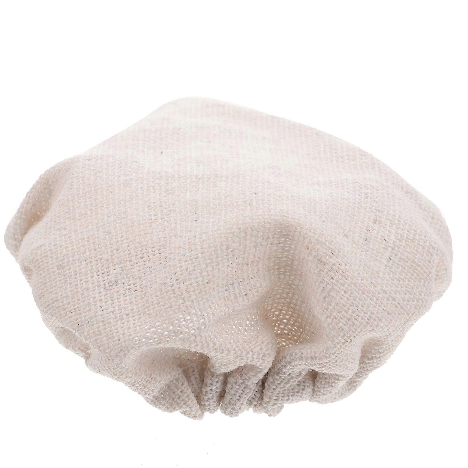 Stoffdeckel Für Einmachgläser, Ersatzdeckel Für Einmachgläser, Flaschenabdeckung, Schutzhülle Für Gärgläser Im Haushalt-9.00x9.00x0.50cm-light Grey