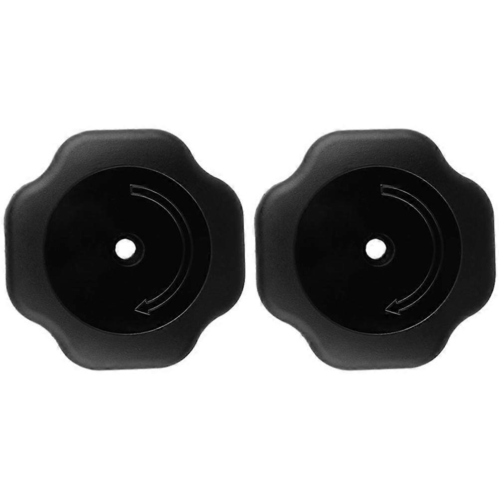 2 Stück Ersatz-topfdeckelknöpfe, Griffe Für Schnellkochtopfdeckel, 19 Mm-8.00x8.00x3.80cm-black