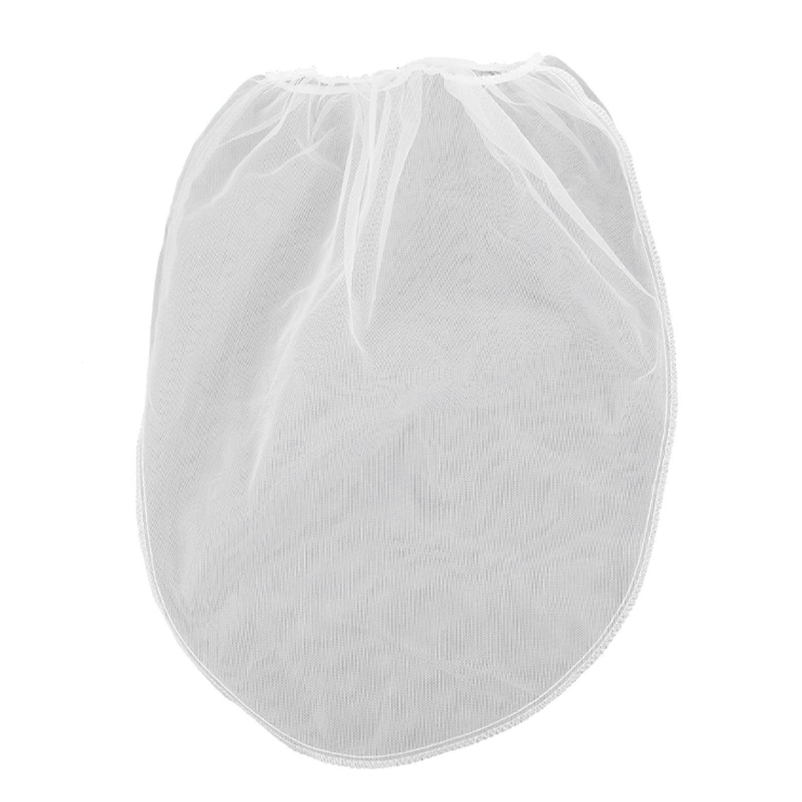 Stück Praktischer Farbsiebbeutel, Handlicher Feinmaschenfilterbeutel Für Zuhause-38.00x30.00x1.00cm-white