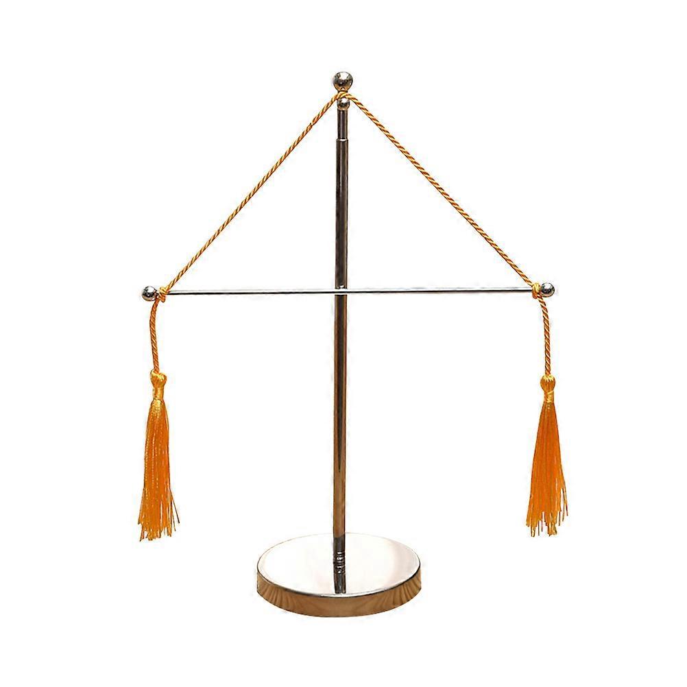 Flaggenständer Für Schreibtische, Metall-tischflaggenständer, Teleskop-flaggenmast-flaggenständer (metall + Edelstahlfuß)-m