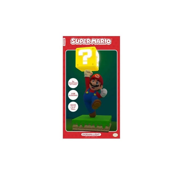 Paladone - SUPER MARIO DIORAMA LIGHT - Lampe