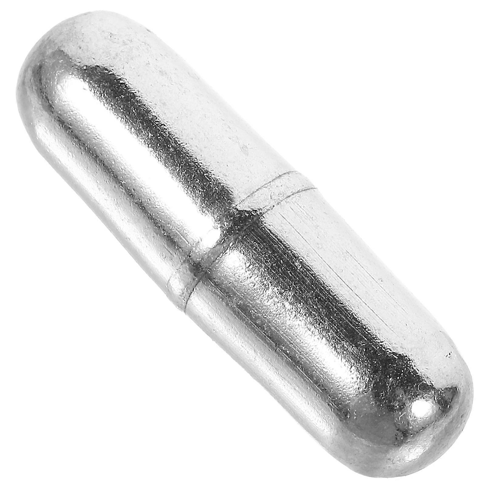 Magnetrührstab Aus Edelstahl, Labor-magnetrührstab-2.35x0.70x0.70cm-silver