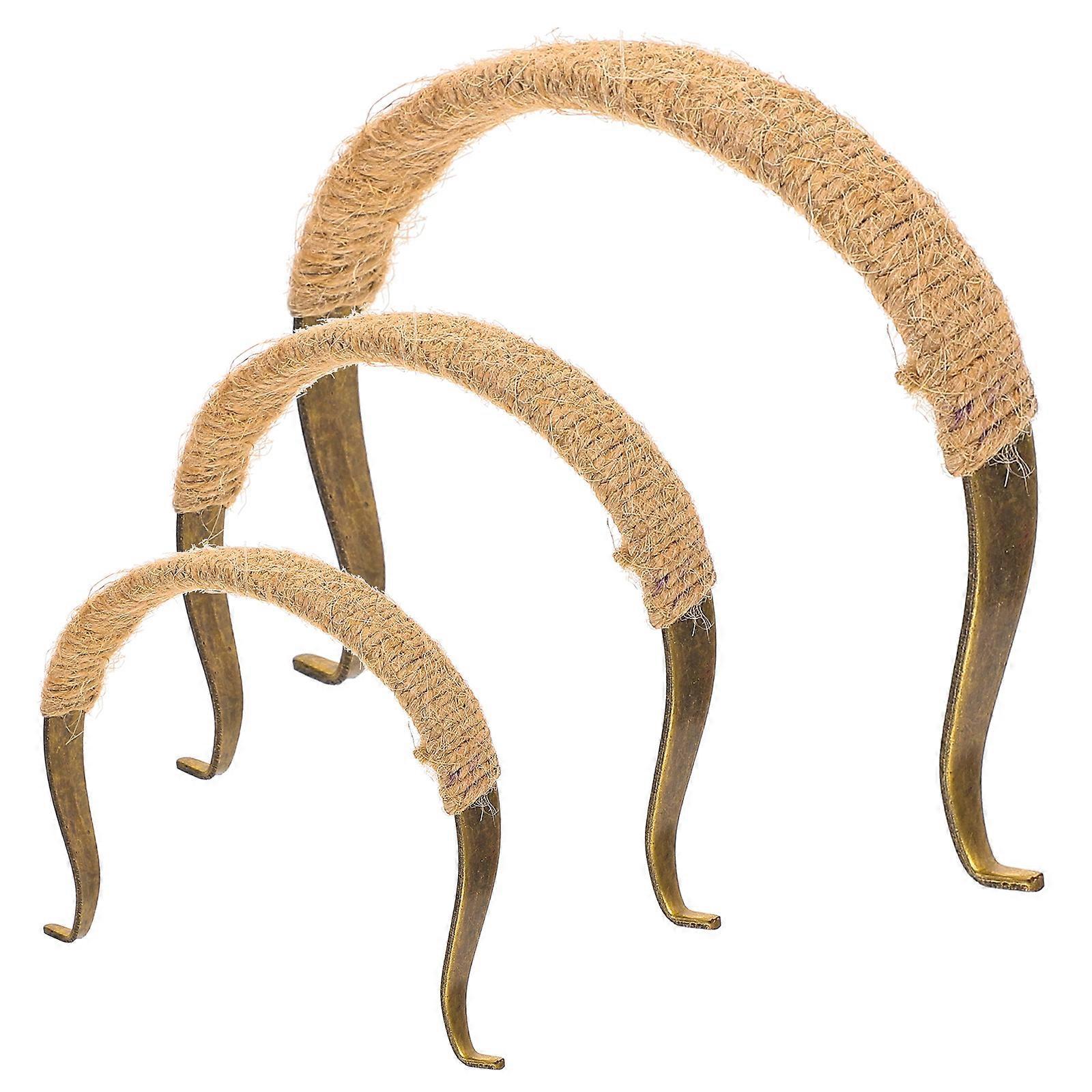 3er-set Wasserkochergriffe Für Den Täglichen Gebrauch, Austauschbare Teekannengriffe, Praktisches Wasserkocherzubehör-15x10.2x1.8cm