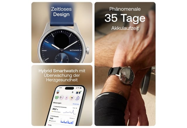 Withings Scanwatch 2 - 42mm - Blue