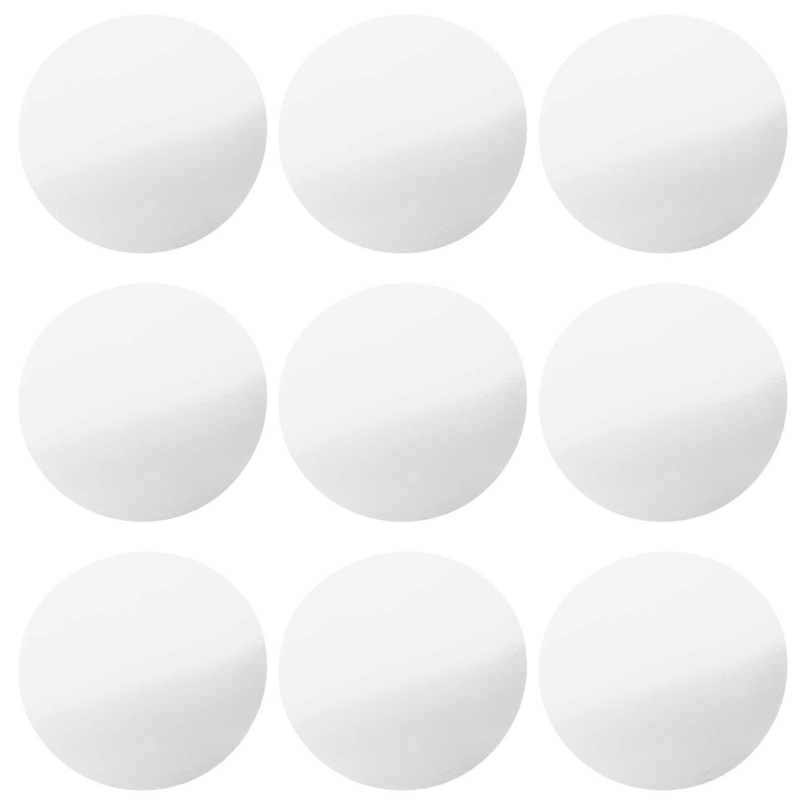 15 Stück Flexible Ausgießscheiben Aus Aluminiumfolie Mit Tropfstopp (silber)-15pcs-silver