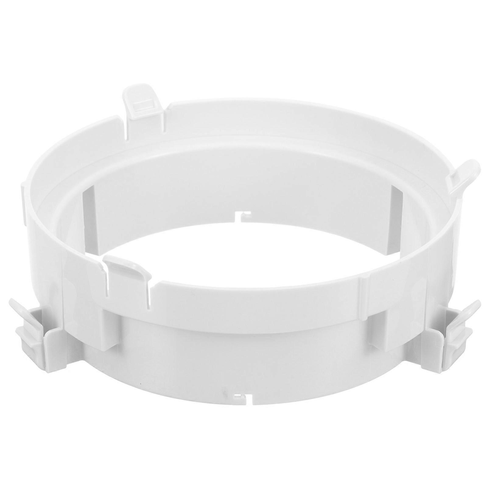 Abluftschlauchkupplung Für Klimaanlagen, Tragbarer Klimaanlagenadapter, Klimaanlagen-rohrverbinder-15x5.1cm-white