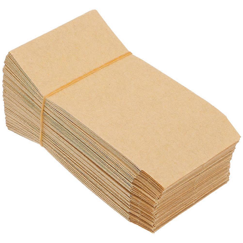 100 Stück Braune Umschläge/papiertüten Aus Kraftpapier Für Die Verpackung Von Mais, Weizen Und Reis-10x6cm