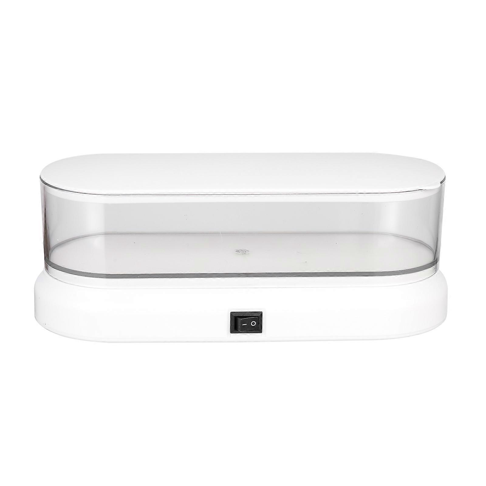 Schmuckreiniger, Kleinteilereiniger, Brillenreiniger, Kunststoffuhrenreiniger-20x8cm-white