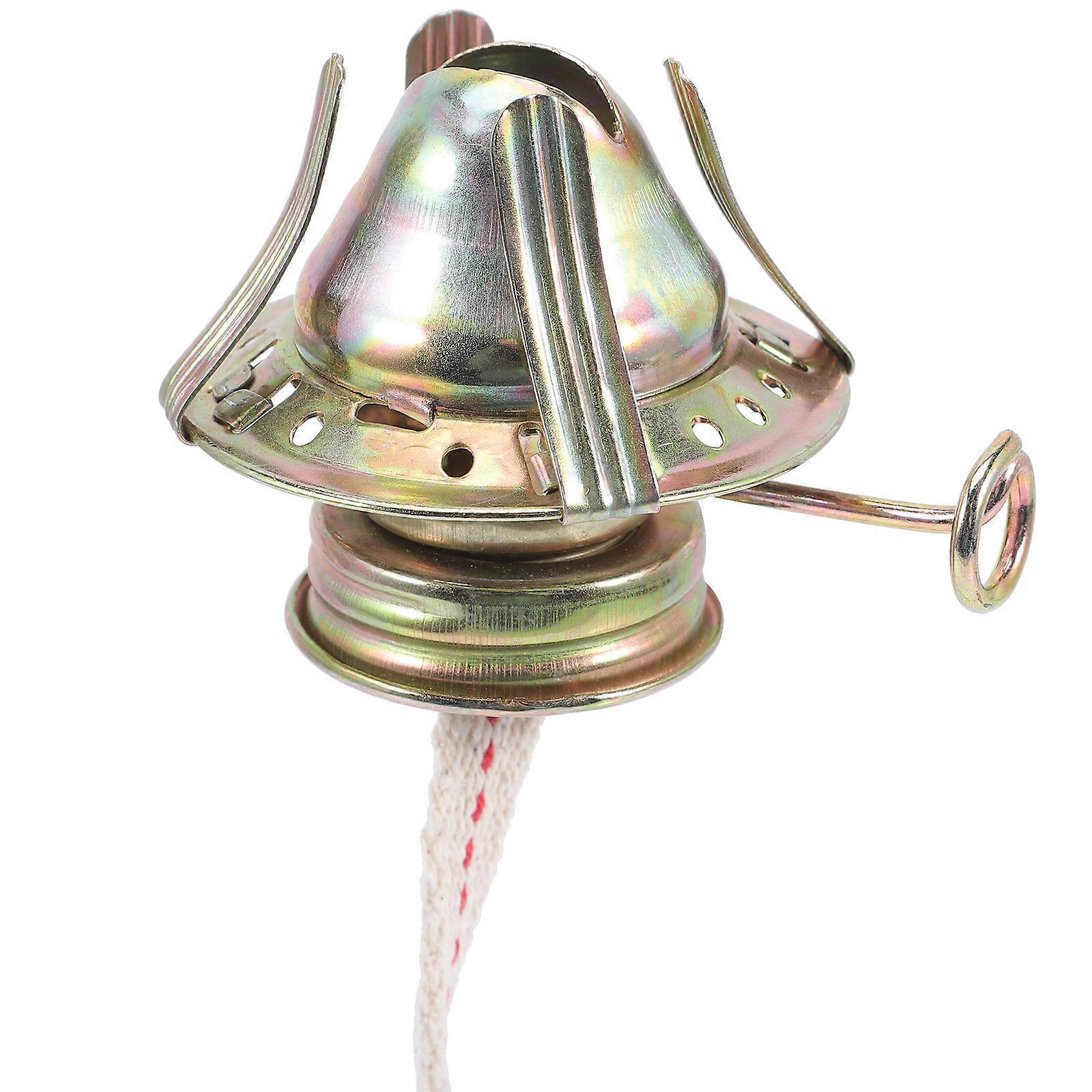 Öllampen-ersatzbrenner, Petroleum-ölbrenner Mit Docht, Kaminhalter Für Petroleumlampe-20x7.5cm