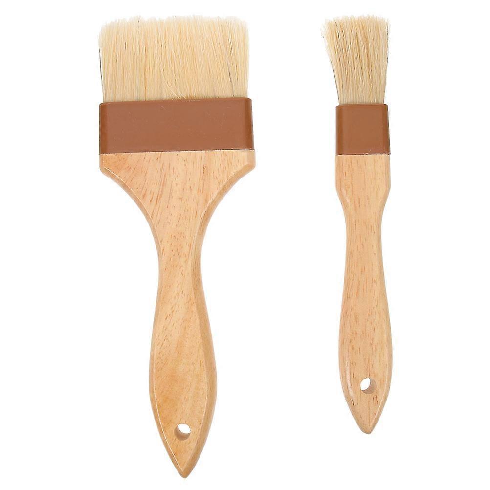 Stück Backpinsel, Ölpinsel, Kochpinsel, Grillpinsel, Saucenpinsel-21.00x5.00x0.30cm
