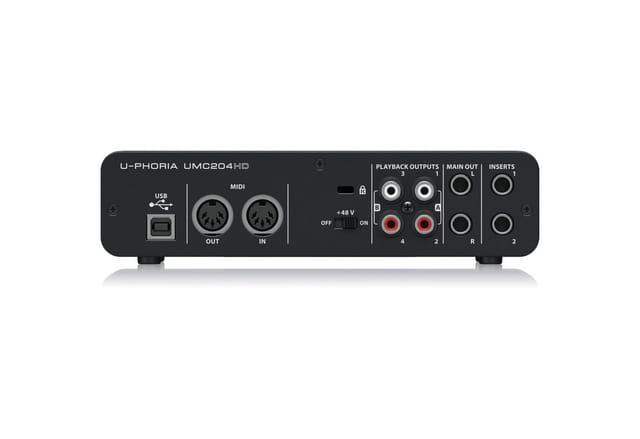 BEHRINGER U-Phoria - USB Audio Interface