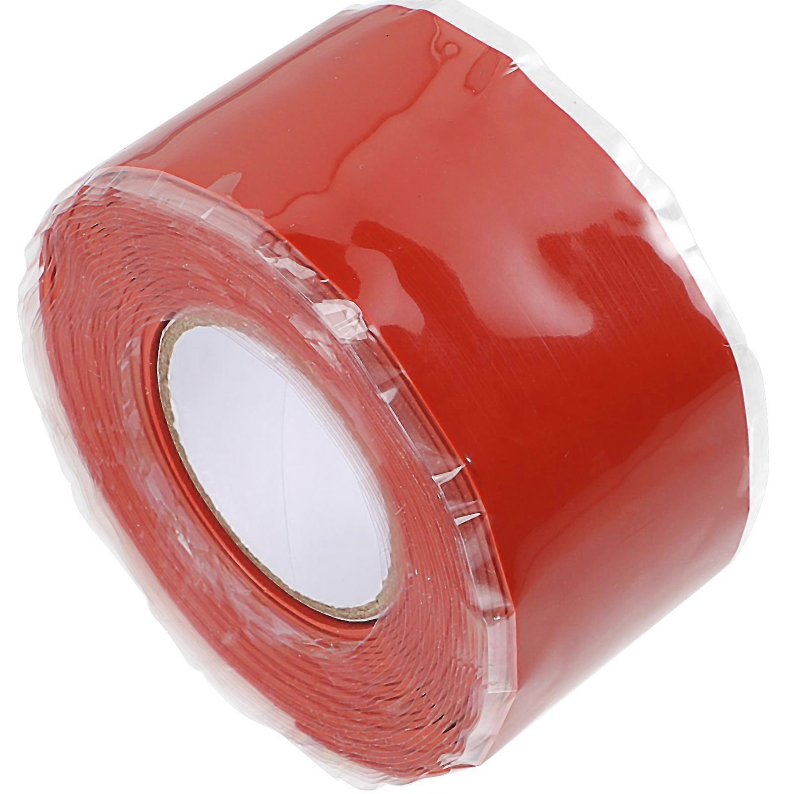 Rohrdichtungsband, Wasserdichtes Flexibles Rohrdichtungsband, Sanitärdichtband-5.2x5.2cm-red