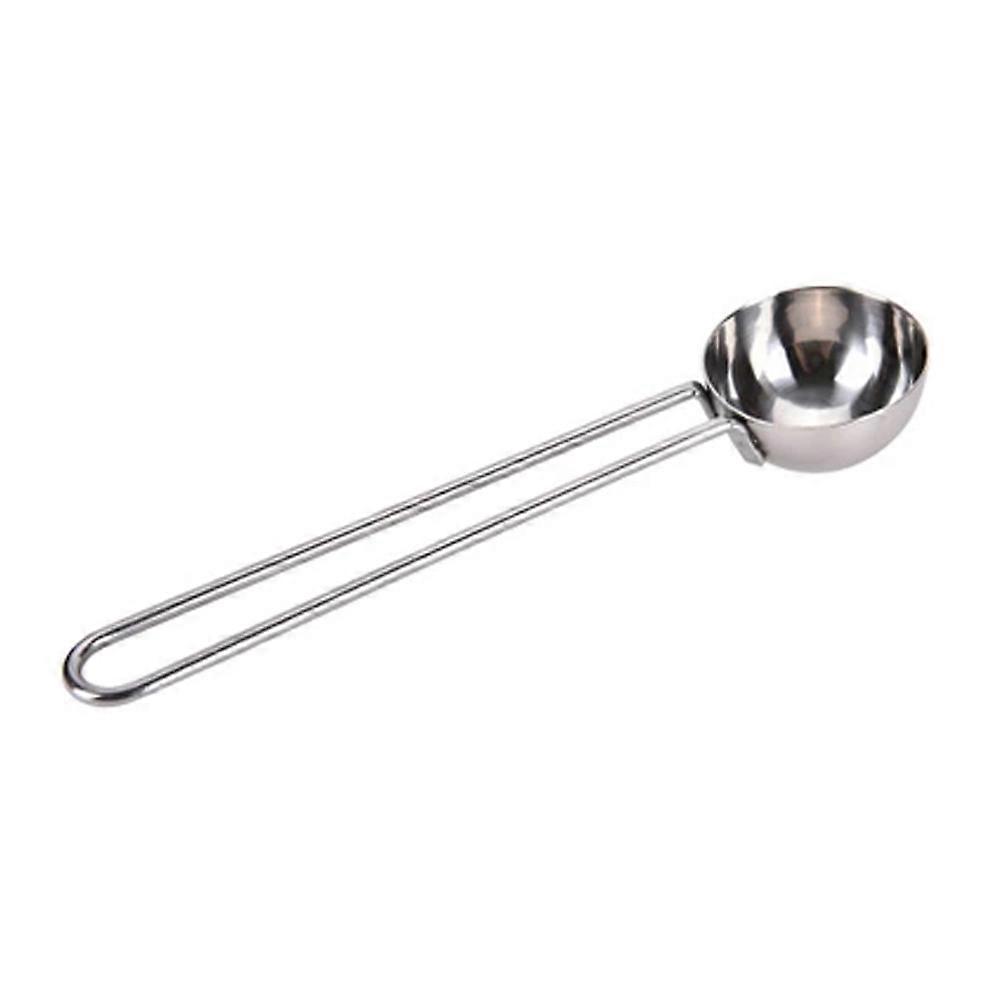 Kaffeelöffel Aus Edelstahl Mit Langem Griff-silver