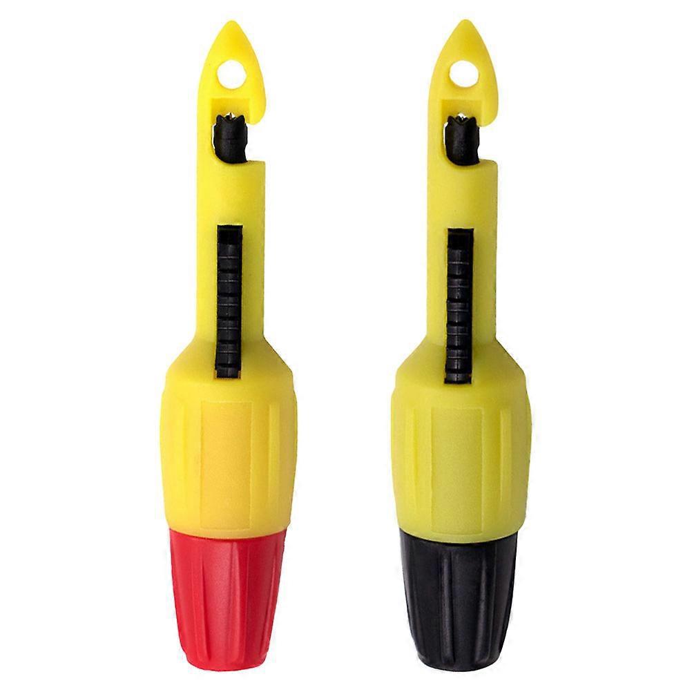 Stück Professionelle Prüfspitzen Für Stromkreise, Multimeter-prüfspitzen, Drahtdurchdringungsspitzen-9.80x2.50x2.50cm