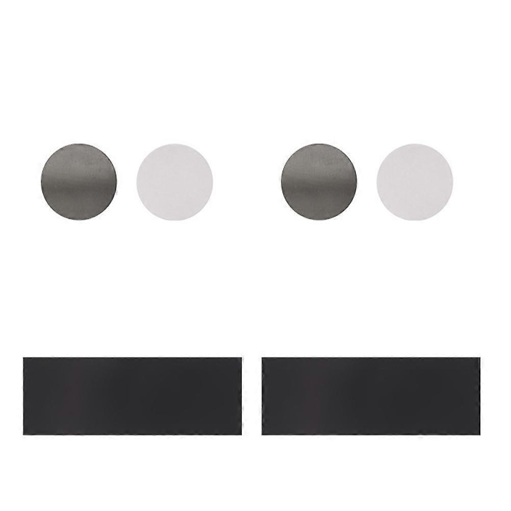 Set Magnetstreifen, Selbstklebende Magnetbänder, Magnetstreifen Für Diy-projekte, Fixierer-10x3.3x0.1cm-as Shown