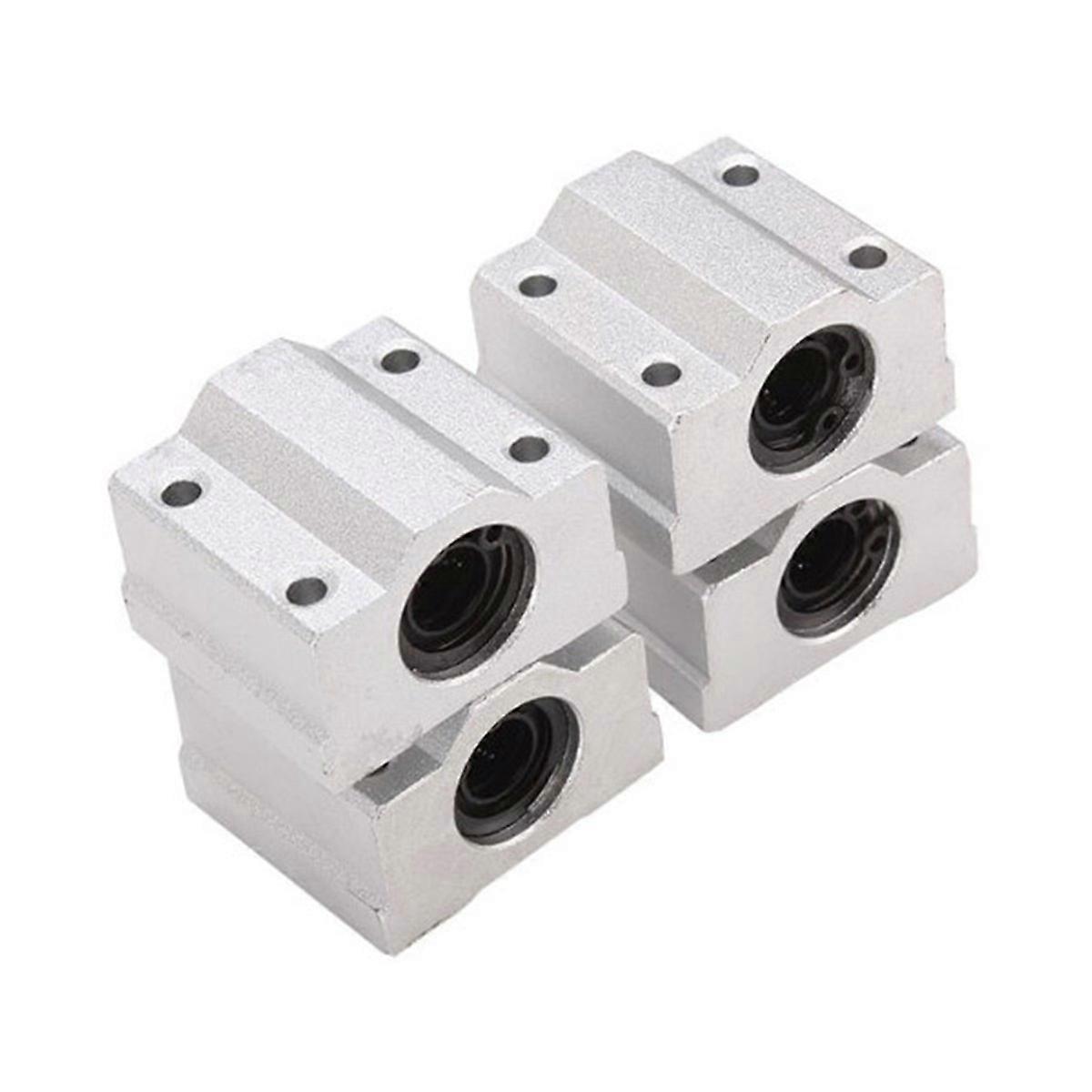 Stück Scs8uu Linear-kugellager-cnc-gleitbuchsen (silber)-silver