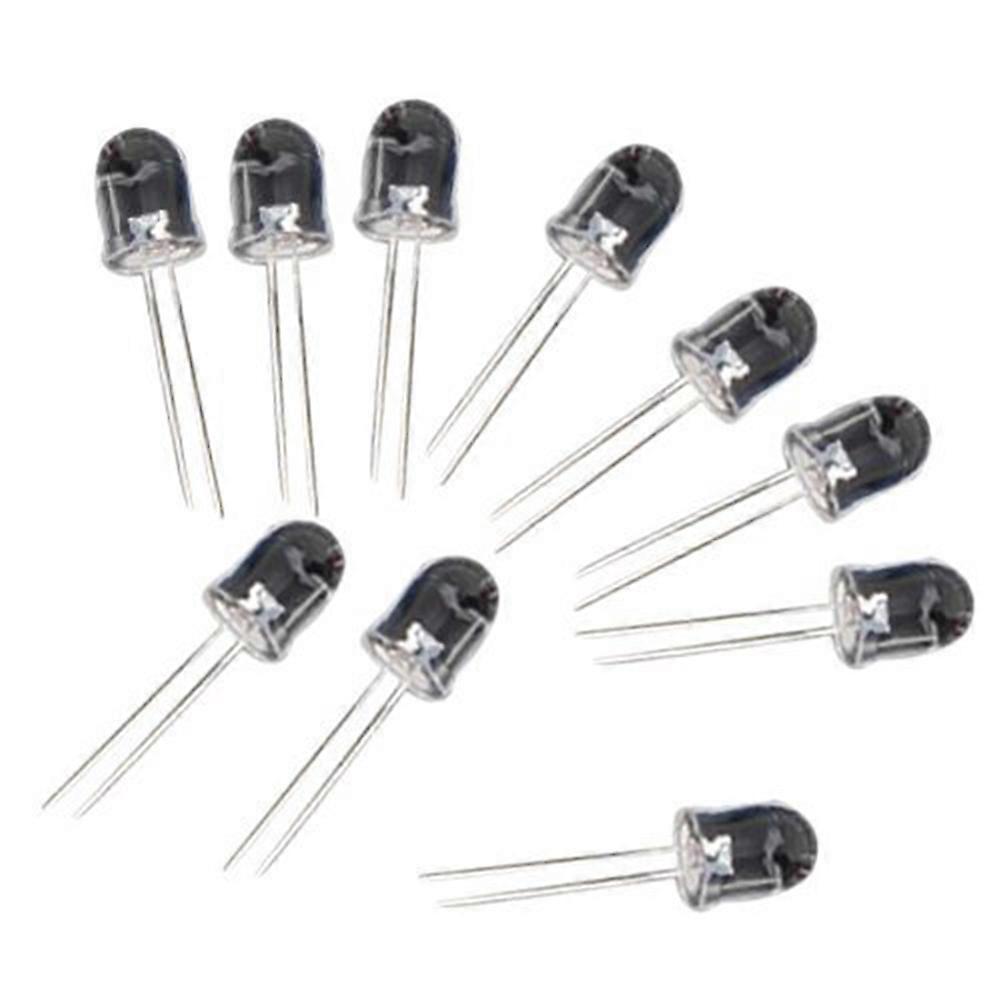 10 Stück 10 Mm Durchmesser 400-405 Nm Ultrahelle Uv-leds