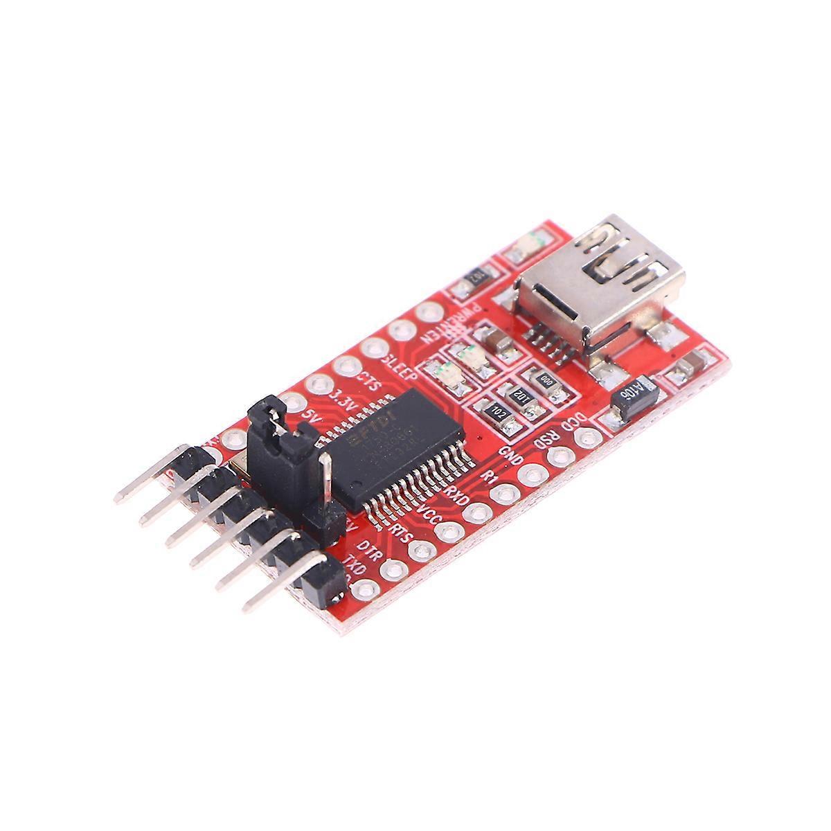 Ft232rl Ftdi Usb-zu-ttl-seriell-adaptermodul, Kompatibel Mit Mini-port 3,3 V Und 5,5 V
