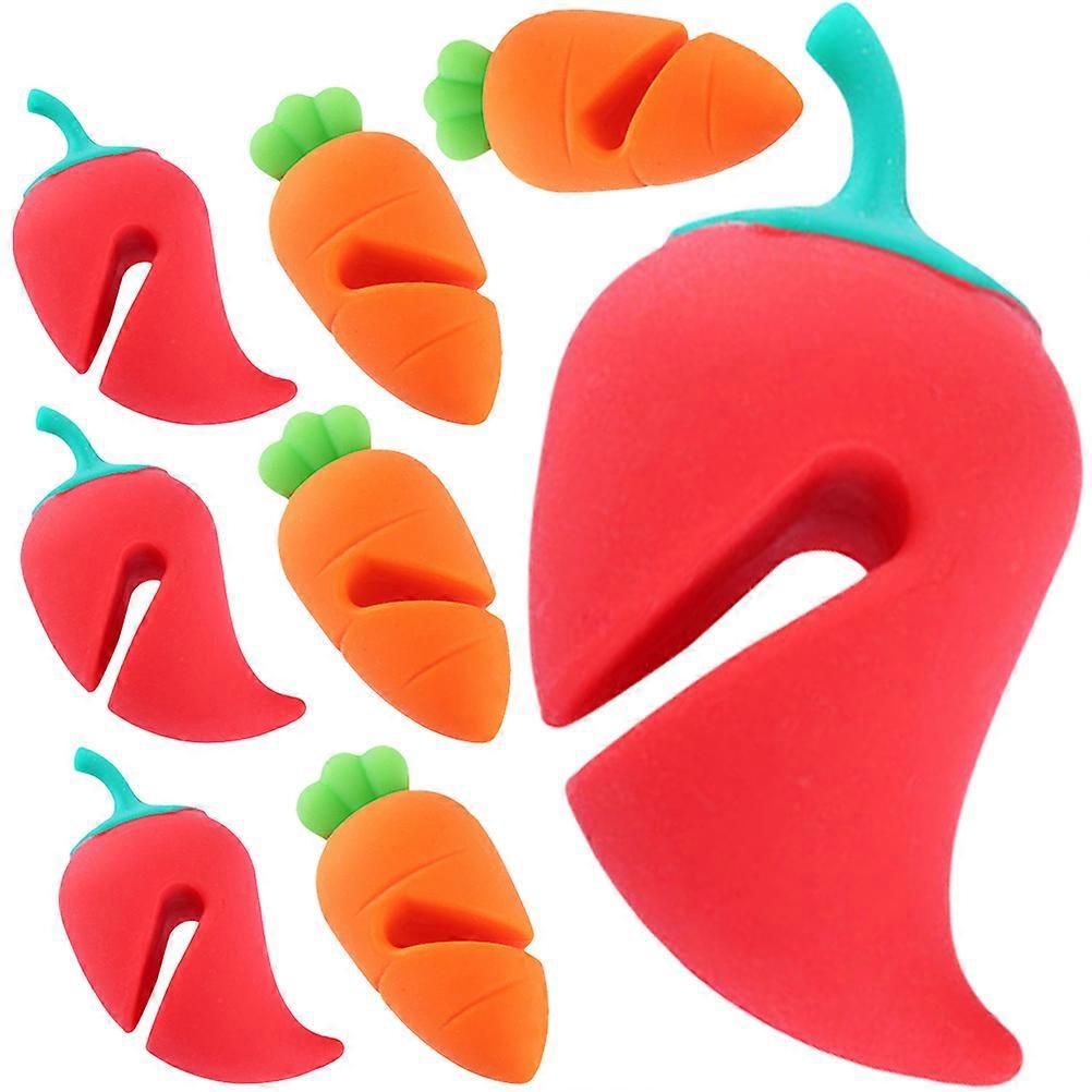 Stück Silikon-auslaufschutz-deckelheber, Topfstopper, Praktische Auslaufstopper, Topfheber-6.00x3.00x3.00cm