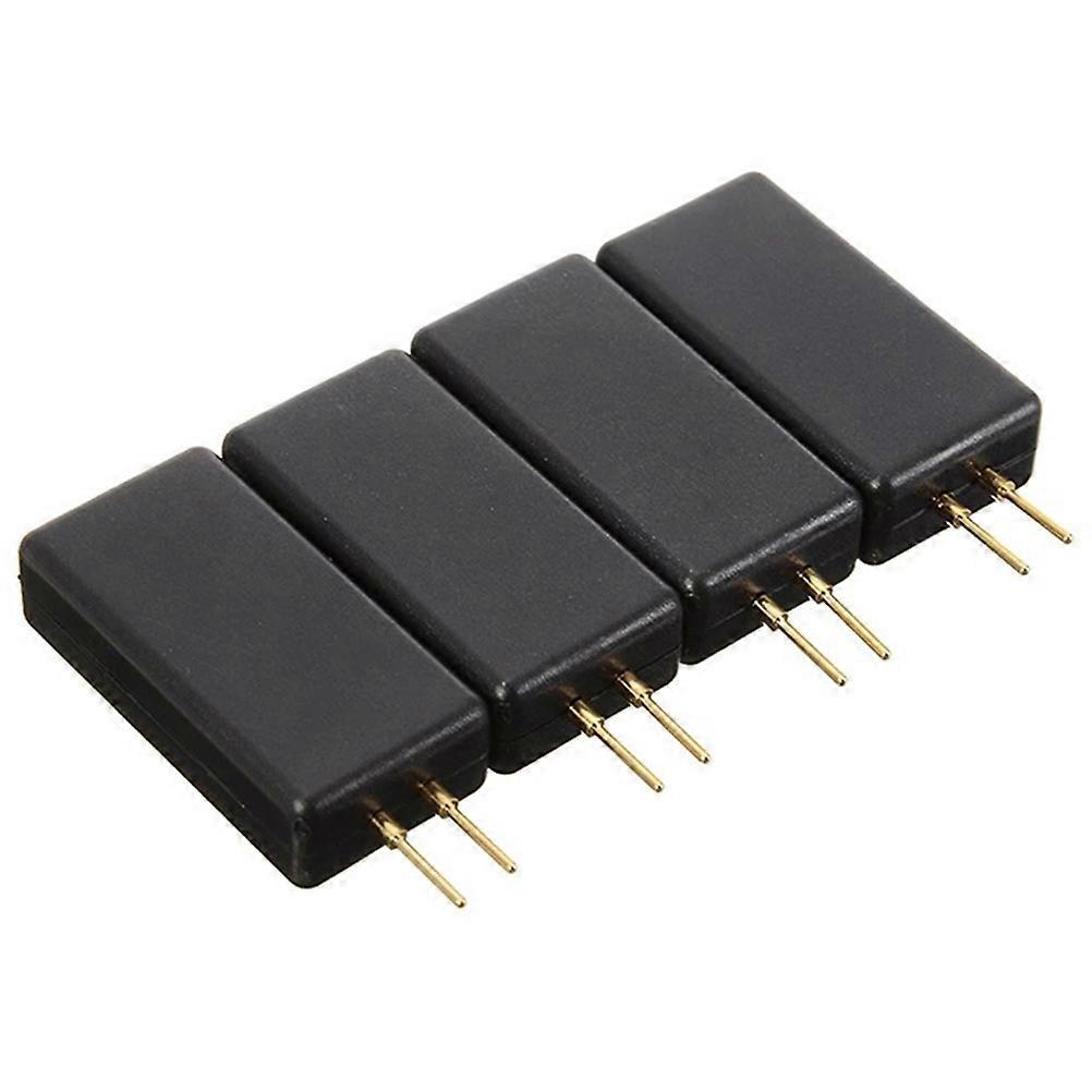 4-teiliges Set Auto-airbag-simulator-tester, Auto-airbag-diagnosegerät, Autoreparaturwerkzeug, Kfz-diagnosekoffer-4x2cm-black