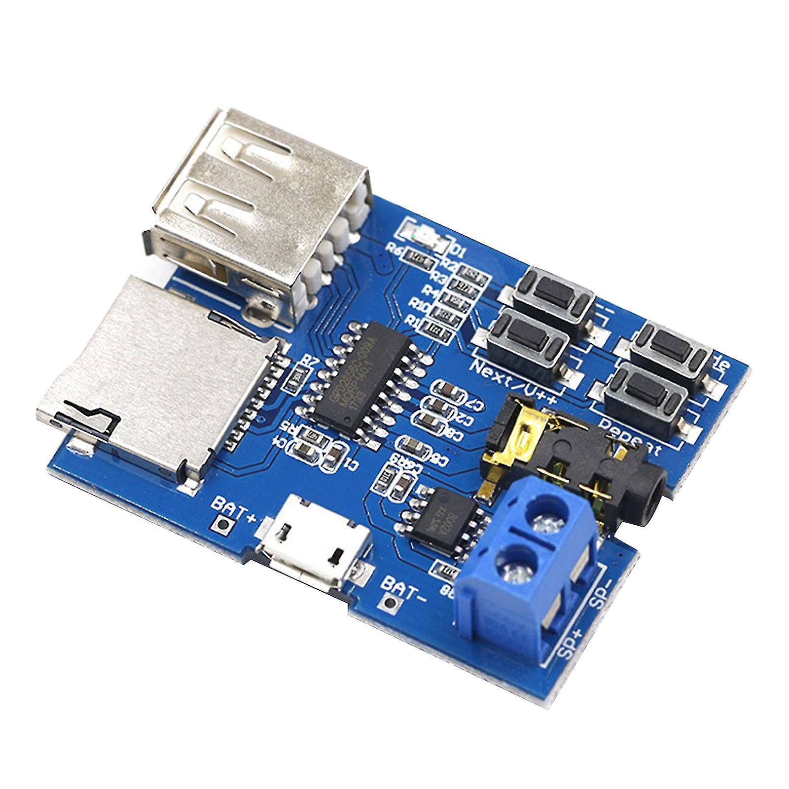 Mp3-verlustfreies Dekodierungsboard, Dekodierungsmodul, Unterstützt Usb-stick-decoder, Tf-karten