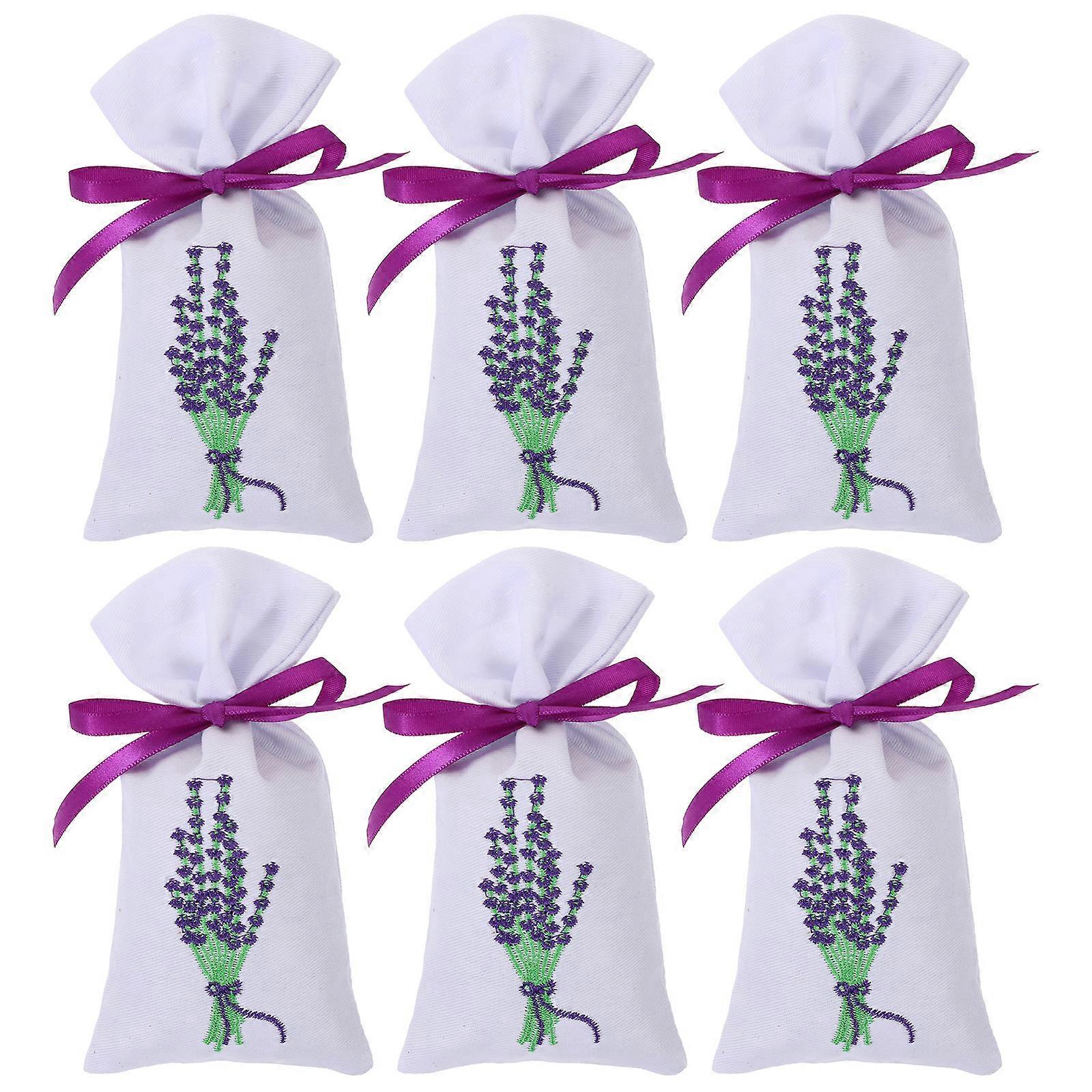 Stück Bio-lavendel-säckchen, Tragbare Blumen-süßigkeitenbeutel Für Frauen, Nur Beutel, Ohne Gewürze Und Süßigkeiten (zufällige Ausführung)-m