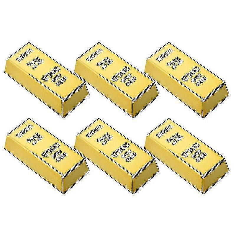 Stück Goldene Stabmagnete, Kühlschrank- Und Spindaufkleber, Dekorative Kühlschrankmagnete