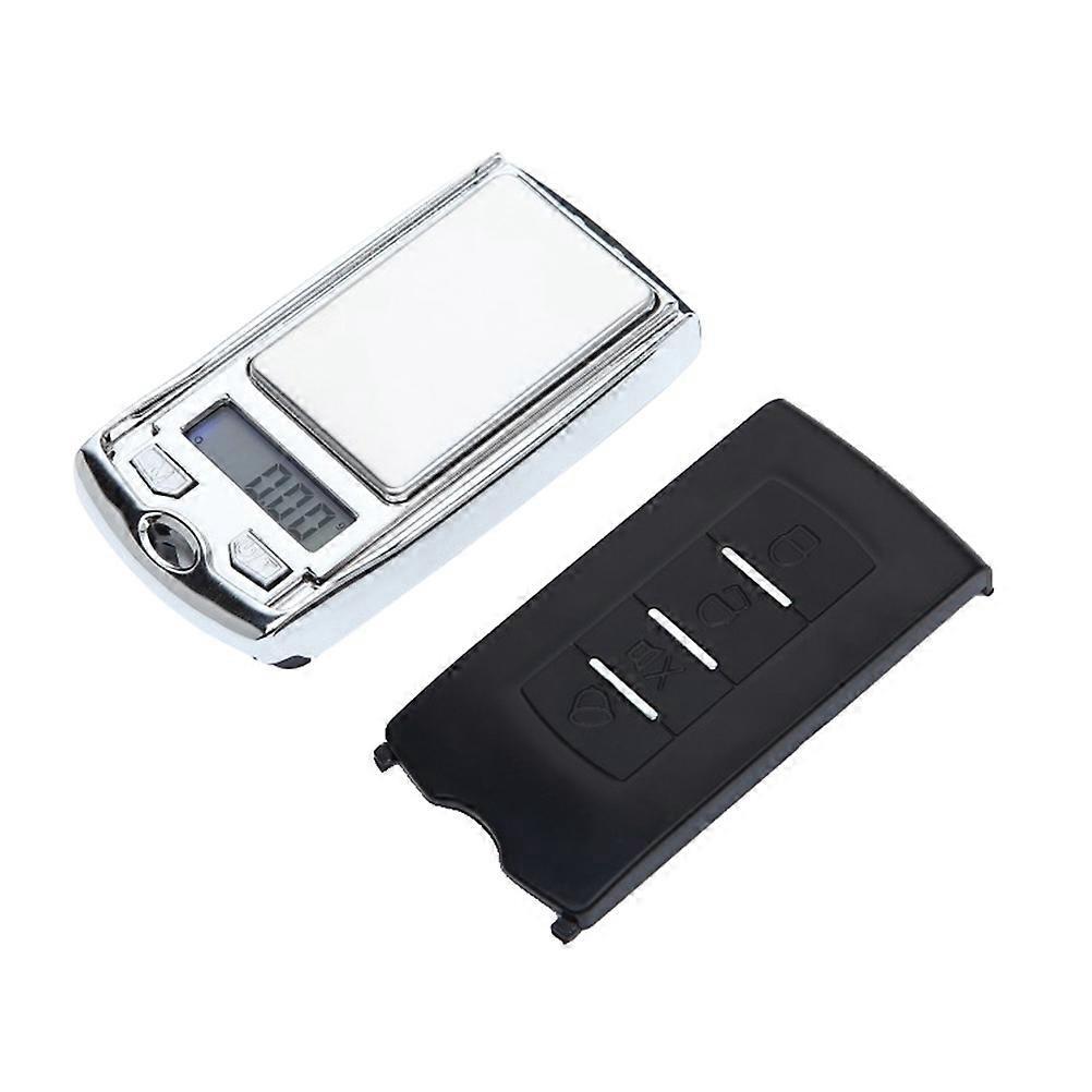 200/0,1 Gramm Batteriebetriebene Hochpräzise Mini-elektronikwaage, Kleine Elektronische Waage