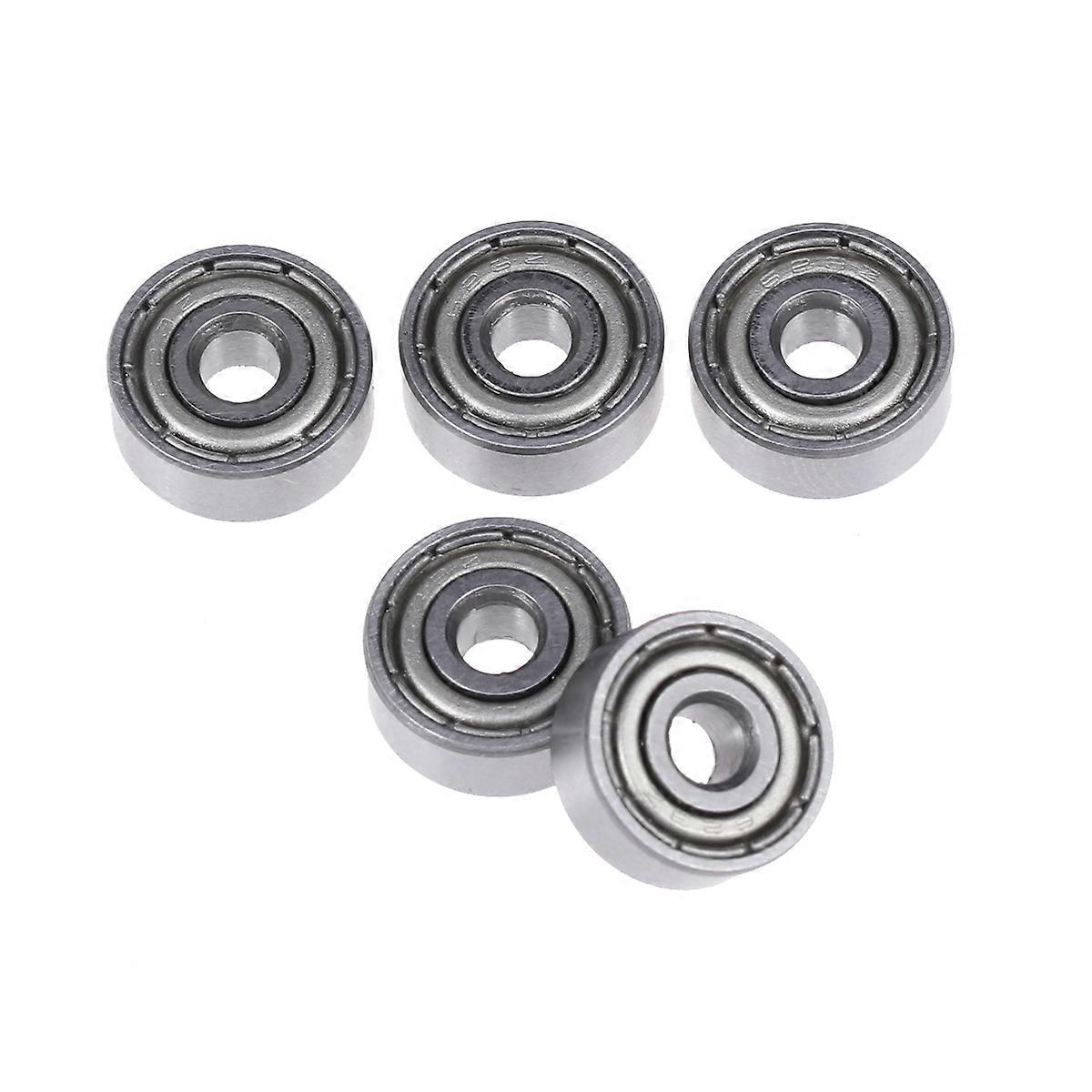 Stück 623zz 3 Mm X 10 Mm X 4 Mm Abgedichtete Rillenkugellager-silver