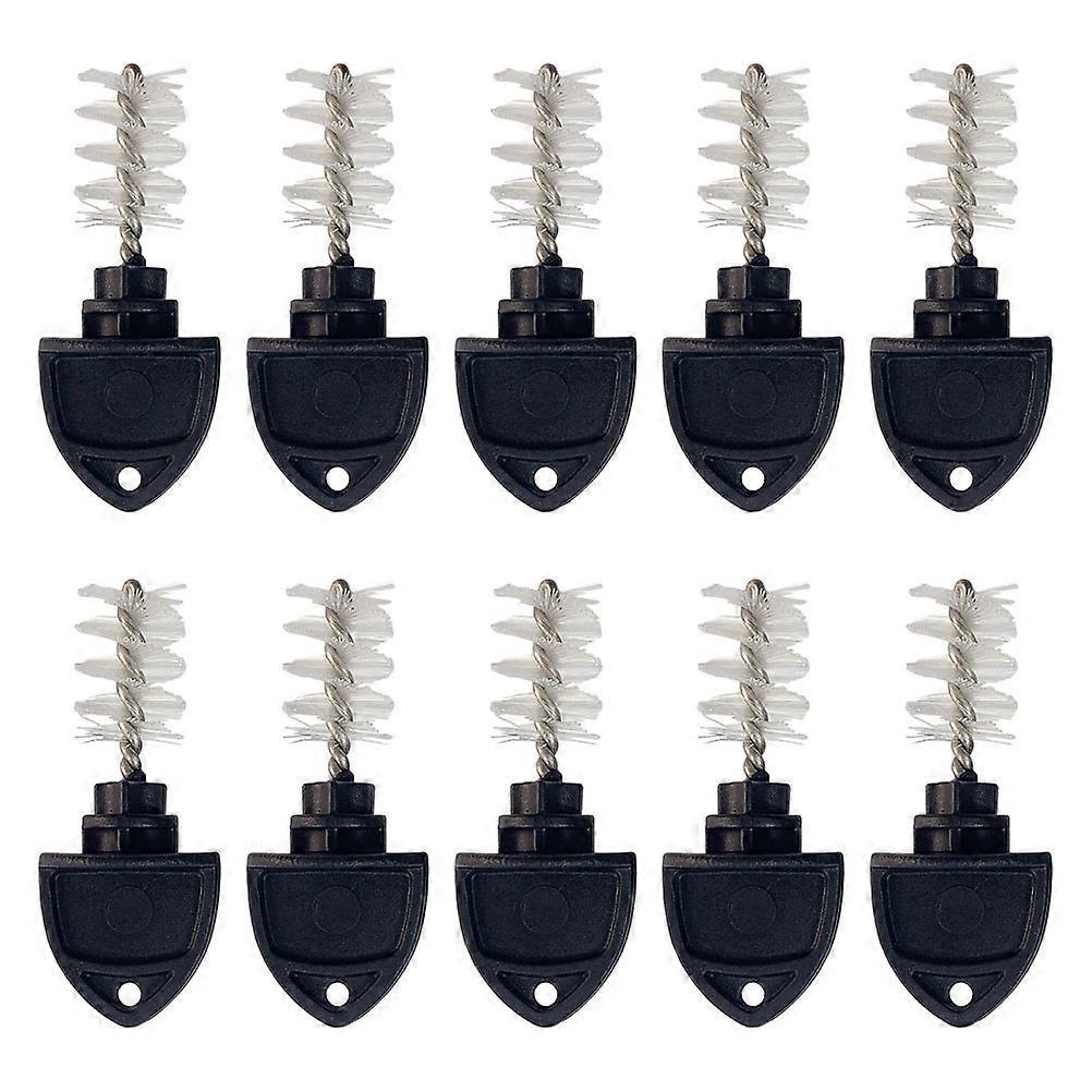 10 Stück Bierhahnbürsten, Mehrzweckbürsten Zur Reinigung Von Bierhähnen-6x2.4cm-black