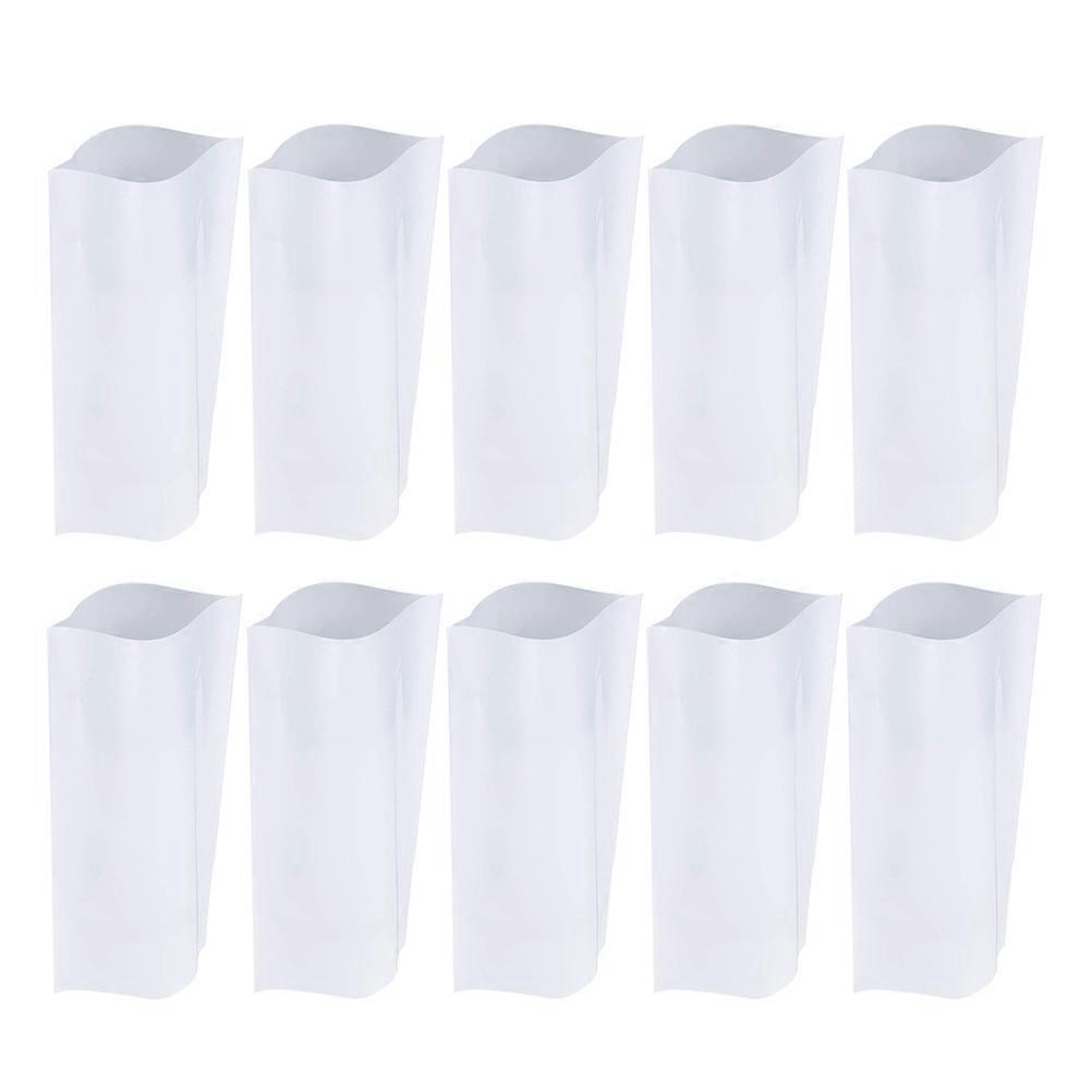 20 Stück Weiße Schrumpffolien Für Sublimationsdruck Für Becher, Wasserflaschen Und Tassen-29x18cm-white