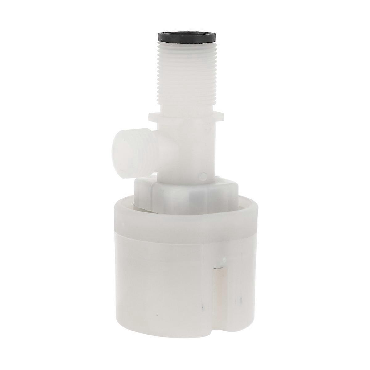 3/4-zoll-einlass, Integrierte Wasserstandsregelung, 4-zoll-automatikschwimmer Für Wassertank/pool (weiß)-12.5x6cm-white