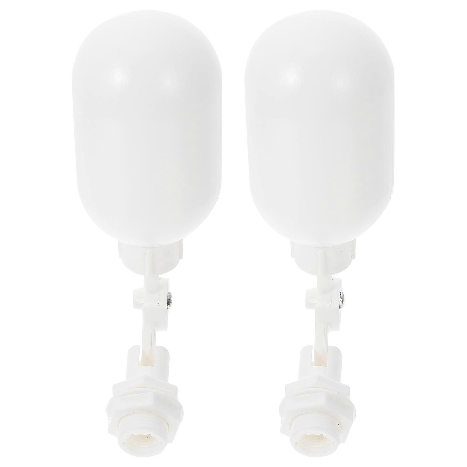 2 Stück Schwimmkugeln Für Wassertanks, Wasserspender, Wasserventile-white