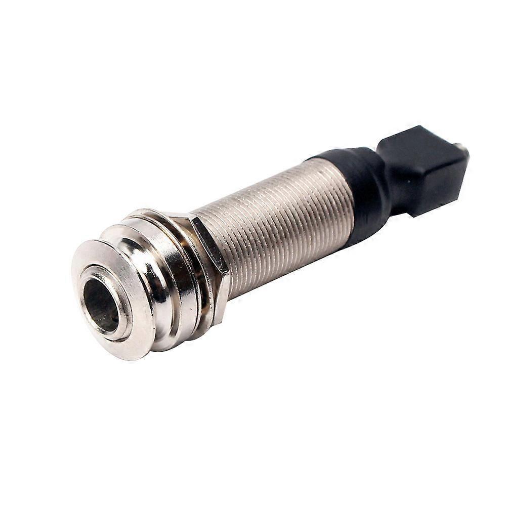 Stück Gitarren-tonabnehmer-endpin-buchse, Loch-typ, Metall-endpin-buchse Für Gitarren- Und Ukulelen-tonabnehmer-6.2x1.7cm
