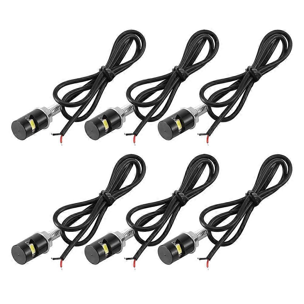 Stück Eagle Eye Lamp Kennzeichenbeleuchtung Rückfahrscheinwerfer Led-leuchte Für Auto (schwarz)-50x1.7x1.2cm-black