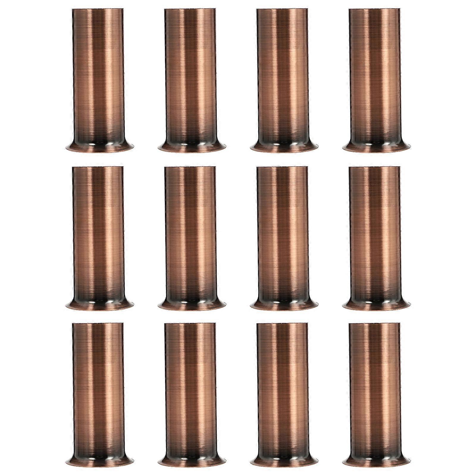12-teiliges Lampenfassungs-set Für Kronleuchter Und Lampenfüße-8.00x3.00x3.00cm