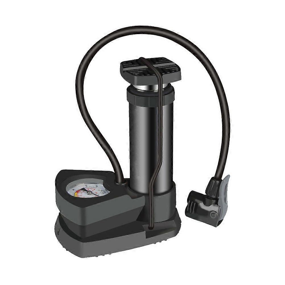 Praktische, Robuste Rollerreifenpumpe – Kreativer Roller-inflator-27x13cm-black