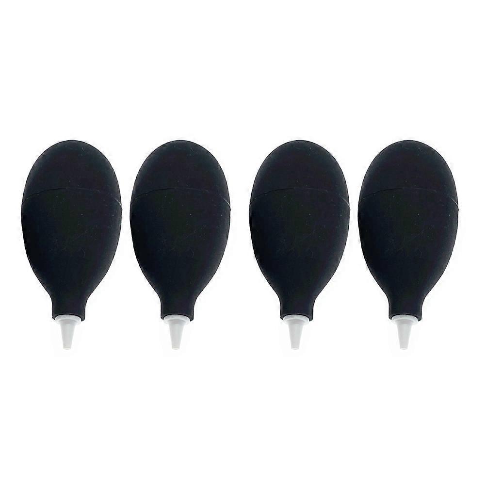 4er-pack Kamerareinigungs-blaskugel, Staubbläser Für Sukkulenten Und Pflanzen, Saugball (schwarz)-8.80x4.00x4.00cm-black