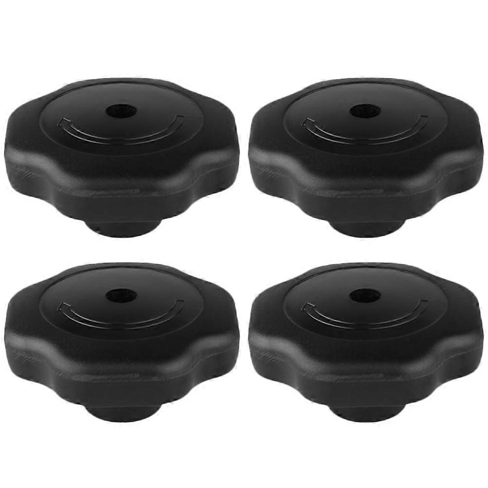 Stück Schnellkochtopf-deckelknöpfe 19 Mm, Explosionsgeschützt, Topfdeckelgriff-8x8x3.8cm-black