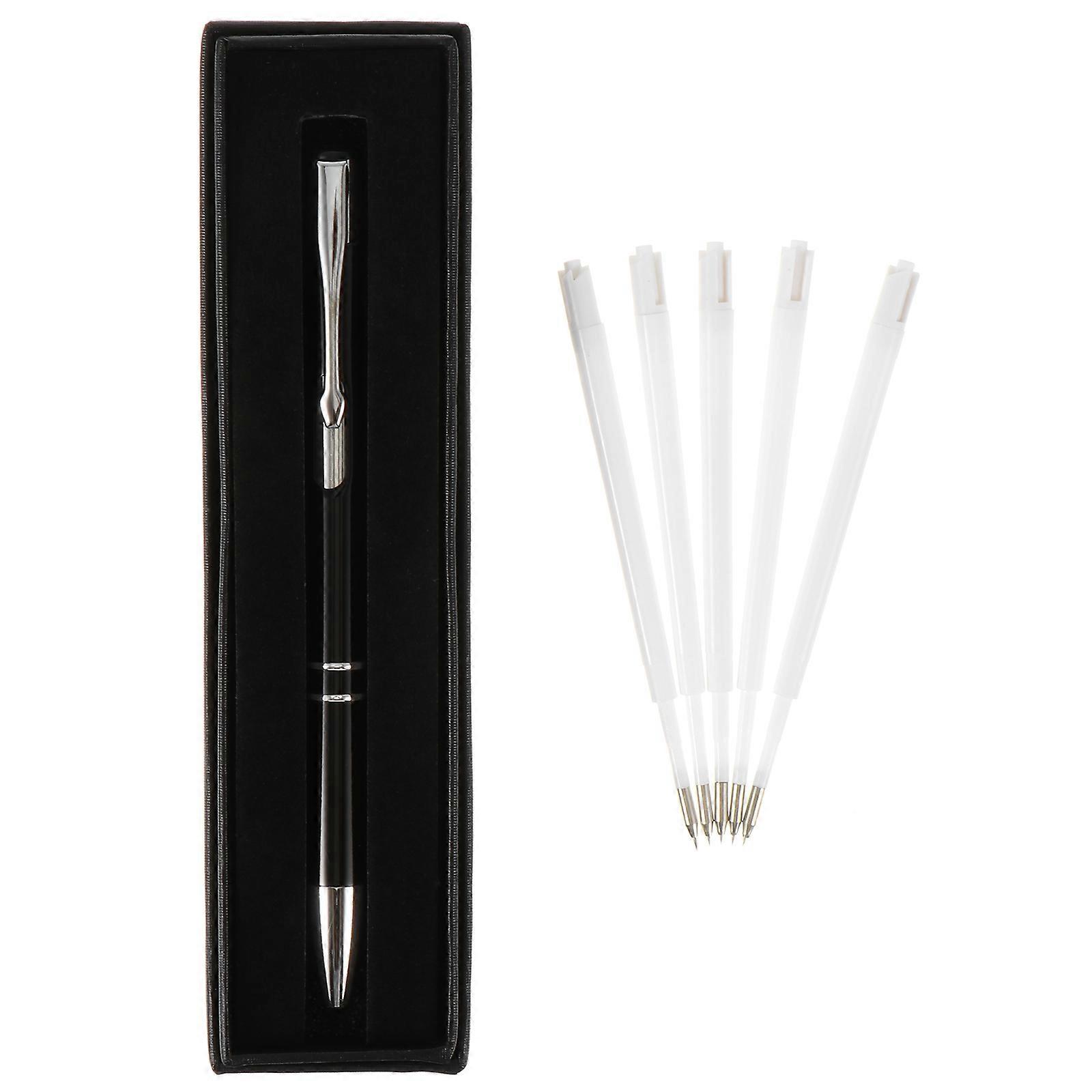 Set Einziehbarer Entgitterungsstift Mit Luftablassventil Für Vinyl-bastelprojekte-13.8x0.8cm-black