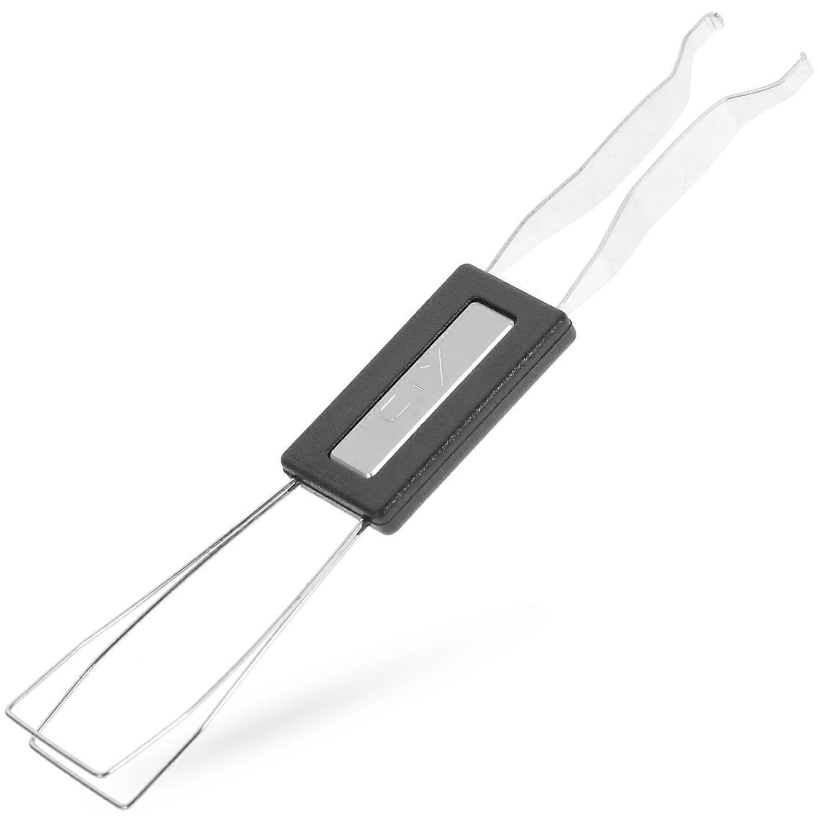 Metall-tastenkappenabzieher, Werkzeug Zum Entfernen Von Schaltern Für Mechanische Tastaturen, 2-in-1-tastenkappenabzieher, Direktversand-12.5x2cm