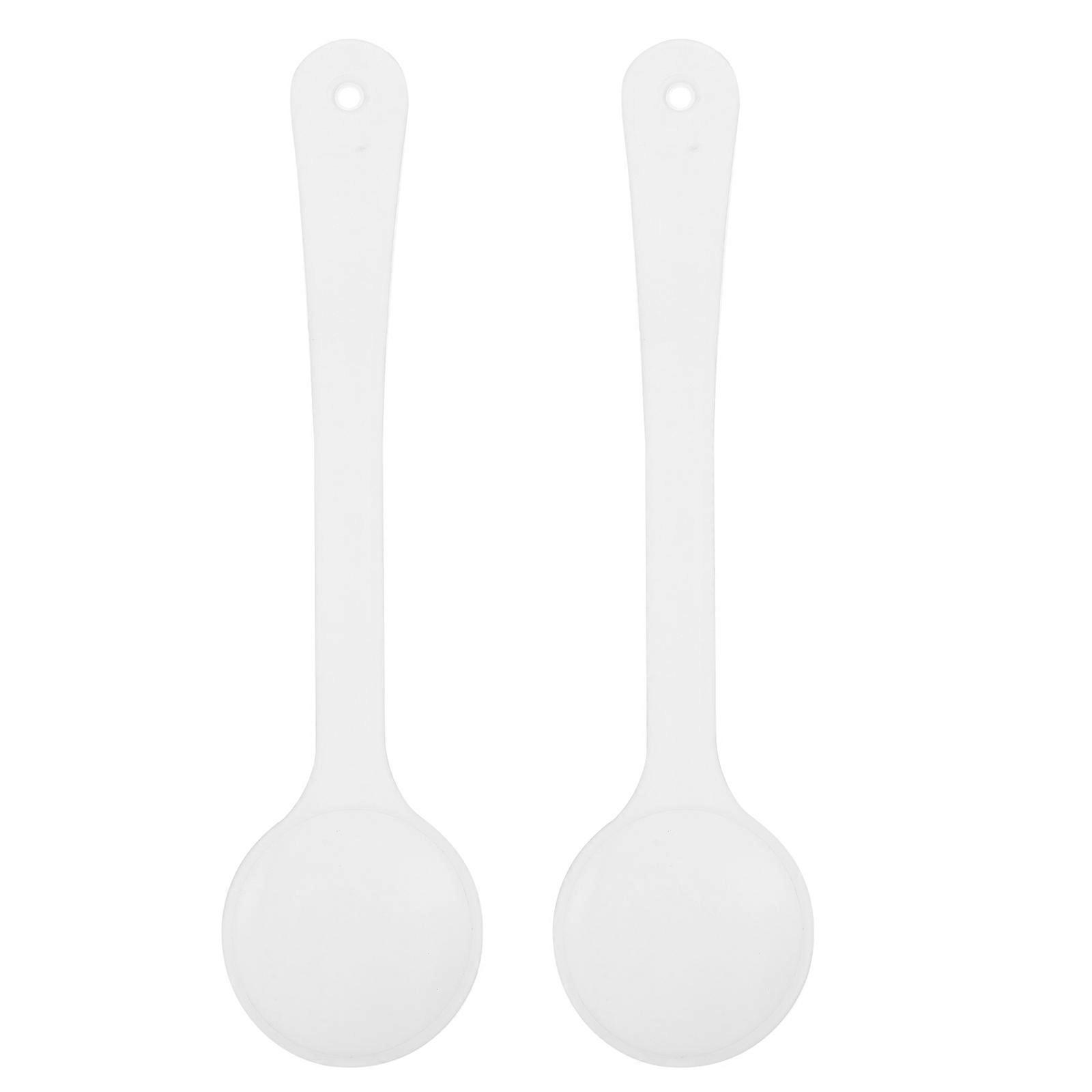 Stück Hand-augenokkluder Sehtest-augenokkluder Augeninstrument Für Sehtafelprüfung-24.00x5.80x1.00cm-white