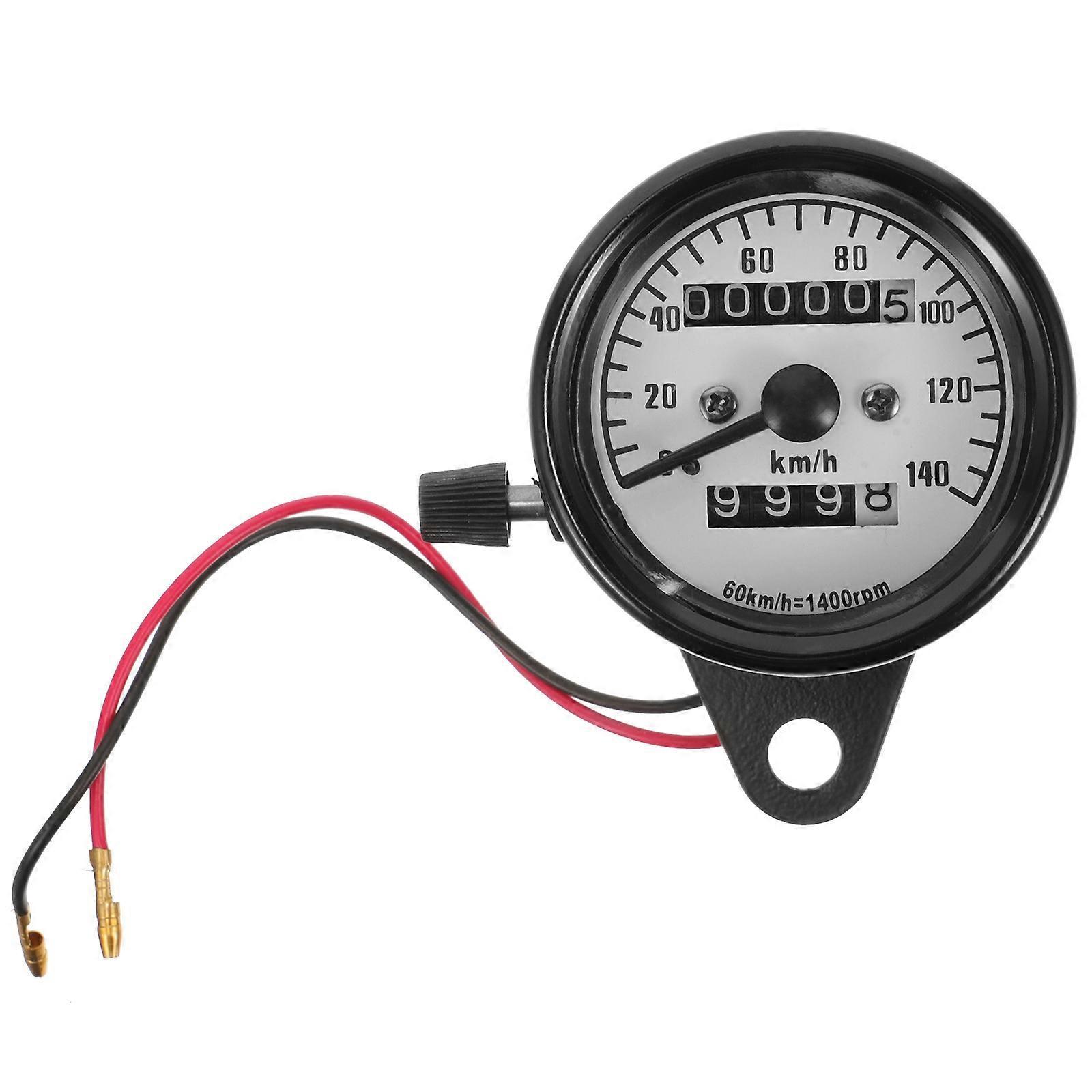 Motorrad-tachometer, Motorrad-geschwindigkeitsmesser, Geschwindigkeitsanzeige, Motorradzubehör-9.50x8.00x6.60cm