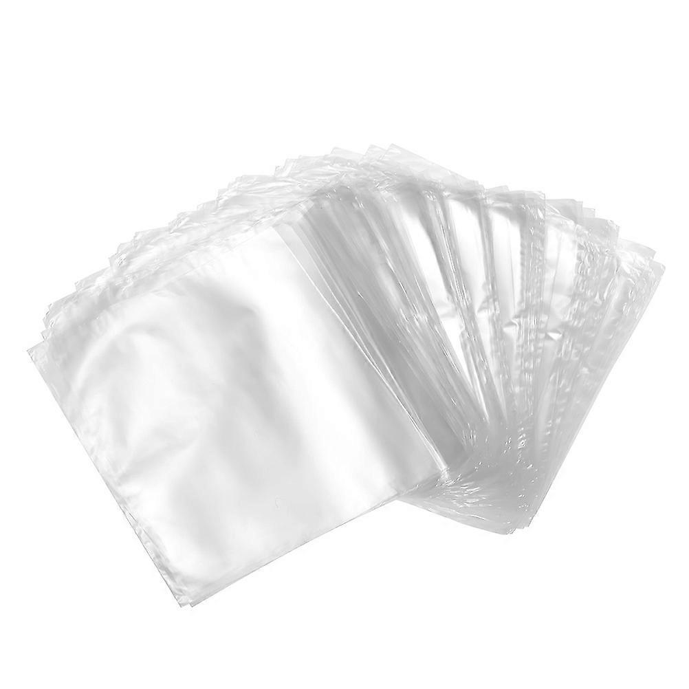 100 Stück Pof Schrumpfbeutel, Wasserdichte Laminierfolie, Transparente Schrumpfbeutel Für Seifen, Badebomben, Diy-bastelarbeiten, Größe 1-2232cm-white