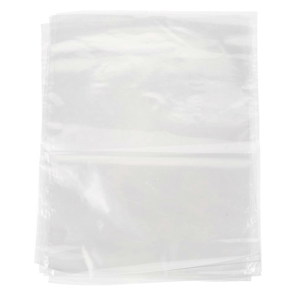 200 Stück Transparente Schrumpfbeutel, Schrumpffolienbeutel-15x20cm-white